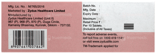 Atorva 80 Tablet 10